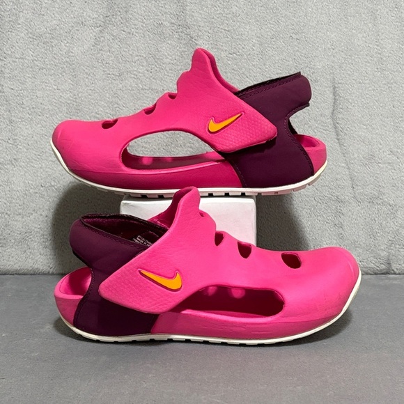 🔥🔥🔥 Nike Kids Sunray Protect 3 Sandals Size: 11C🔥🔥🔥 - Picture 2 of 7